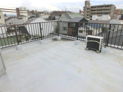 【その他共用部分】 | 竹内マンション | 屋上あります♪