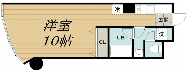 プリマヴェーラ問屋町の間取り
