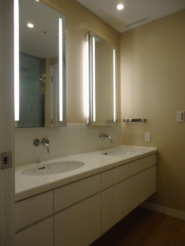 港区六本木１丁目の賃貸マンションのその他|洗面・他タイプ参照