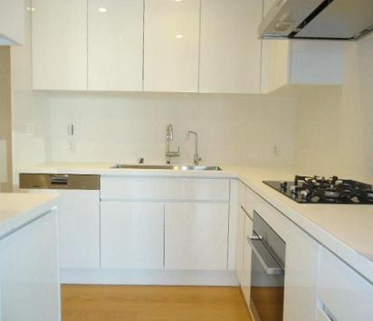 港区六本木１丁目の賃貸マンションのキッチン|他タイプ参照