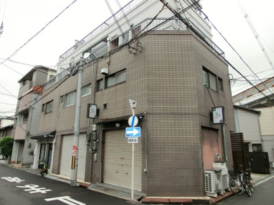 【外観】 | グリーンマンション | 地下鉄御堂筋線『昭和町駅』徒歩２分、谷町線『文の里駅』徒歩１分の好立地