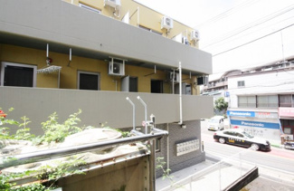 【展望】 | グローワルマンション小机Ａ　　　バルコニーからの眺望