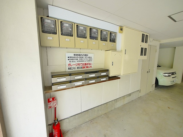 メゾン幸2号館のその他共用部分