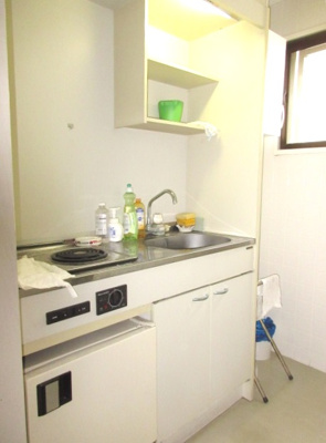 【その他共用部分】 | 浜辺通の事務所 | ミニキッチン