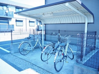 【その他共用部分】 | 駐輪場
