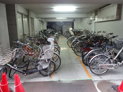 【その他共用部分】 | ハイマート入谷 | 駐輪場