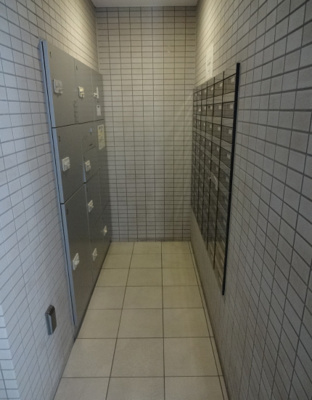 【その他共用部分】 | ＫＤＸレジデンス入谷 | メールボックス＆宅配ボックス