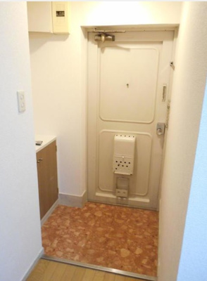 【玄関】 | 第１５宮庭マンション