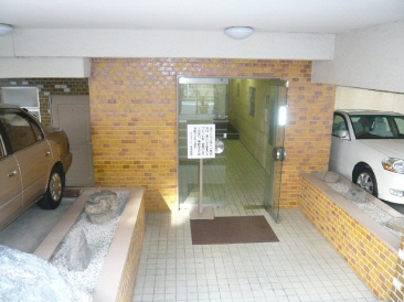 【エントランス】 | 第１５宮庭マンション