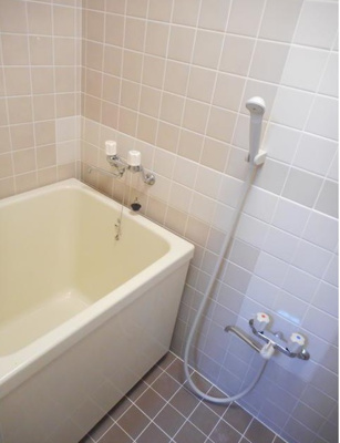 【浴室】 | 第１５宮庭マンション