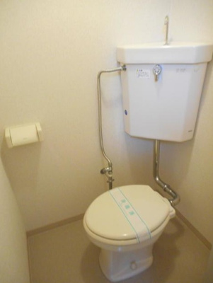 【トイレ】 | 第１５宮庭マンション