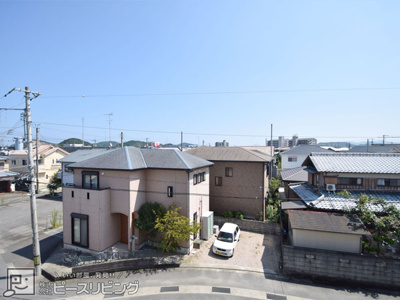 【展望】 | コーポ松橋