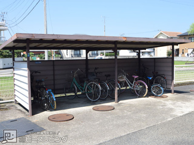 【その他共用部分】 | コーポ松橋 | 駐輪場