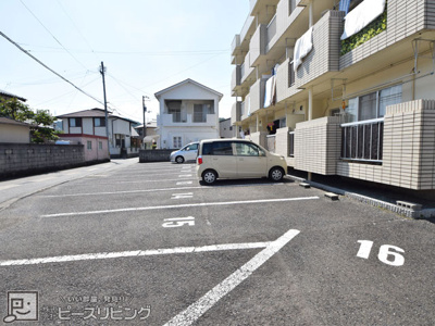 【駐車場】 | コーポ松橋