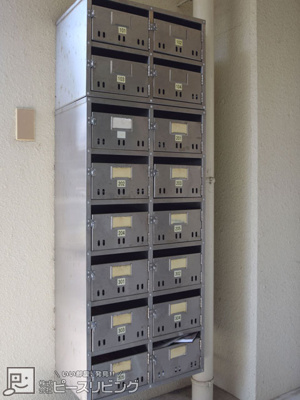 【その他共用部分】 | コーポ松橋 | 集合ポスト