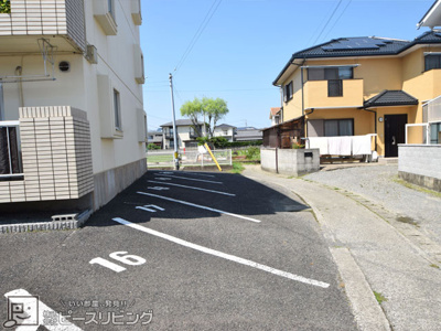 【駐車場】 | コーポ松橋