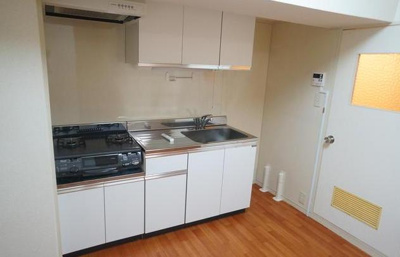 【キッチン】 | 第１８宮庭マンション