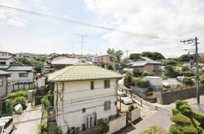 【展望】 | グローワルマンション小机Ｂ棟 | グローワルマンション小机Ｂ棟　　　バルコニーからの眺望