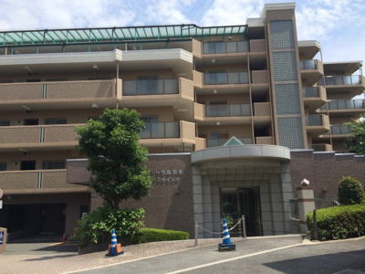 【外観】 | セントラル茨木ヒルズウイング