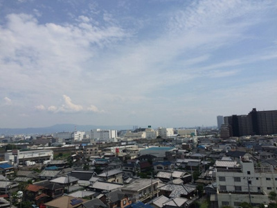 【展望】 | セントラル茨木ヒルズウイング