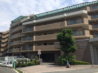 【外観】 | セントラル茨木ヒルズウイング