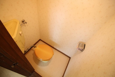 【トイレ】 | コーポカグラ