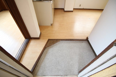 【玄関】 | コーポカグラ