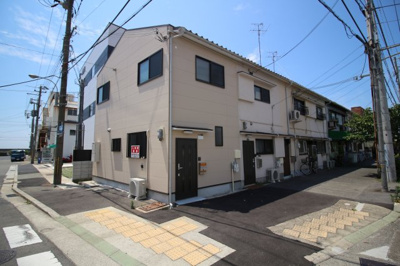 【外観】 | 海運町8丁目テラスハウス