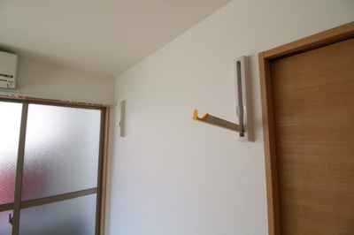 【設備】 | ラグーナ広町 | 室内物干し竿