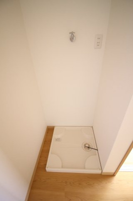 【設備】 | ラグーナ広町 | 室内洗濯機置場