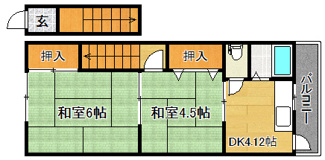【間取り】