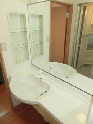【独立洗面台】 | アベニーレ弘明寺 | アベニーレ弘明寺　独立洗面台