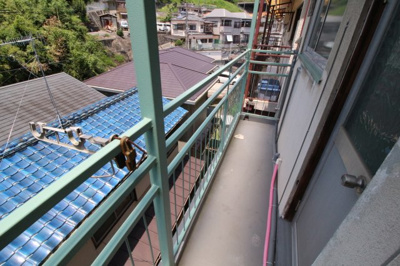 【バルコニー】 | ビレッタ神戸