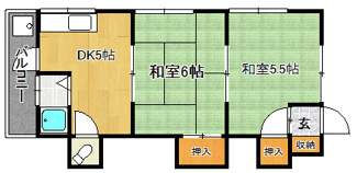 【間取り】