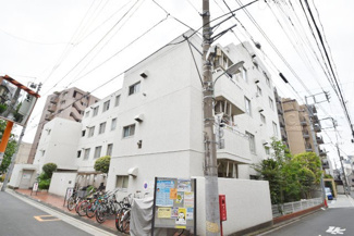 【外観】 | 内覧のご予約や物件についてのお問い合わせは、 ０３－５４５６－５４１５までお気軽にどうぞ！