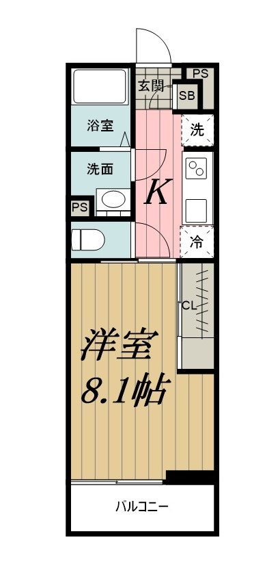 リブリ・パドルの間取り