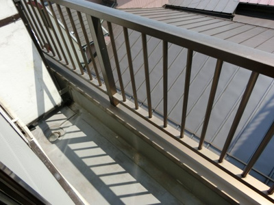 【バルコニー】 | チェリーハイムⅡ | 南向きのバルコニー☆