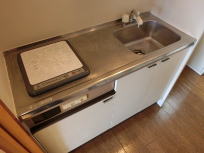 【キッチン】 | チェリーハイムⅡ | ＩＨキッチン☆