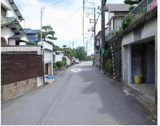 箕面市新稲３丁目　土地