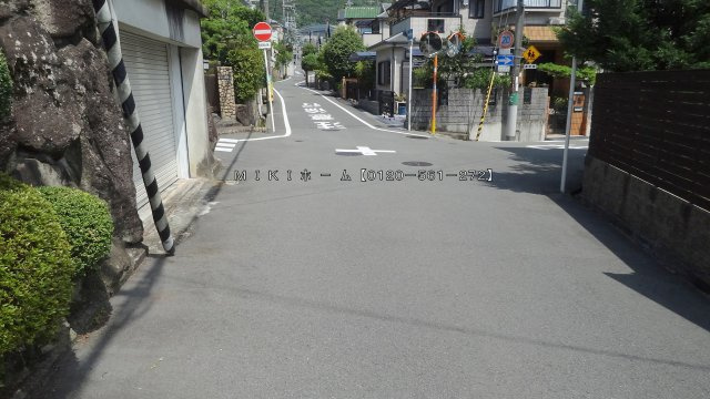 箕面市新稲３丁目　土地の周辺