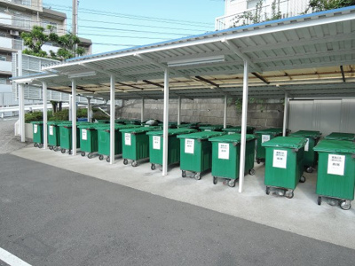 【その他共用部分】 | メゾン横浜能見台Ｂ棟 | ゴミ置場