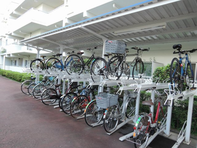 【その他共用部分】 | メゾン横浜能見台Ｂ棟 | 駐輪場