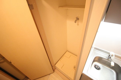 【設備】 | S・Eファースト | 洗濯機は扉で隠せます☆