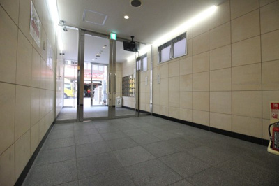 【エントランス】 | S・Eファースト | オートロックでセキュリティも安心ですね☆