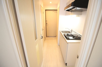 【キッチン】 | S・Eファースト | キッチン前廊下