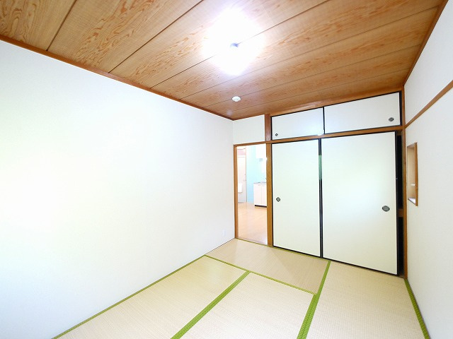 パオ今辻子の和室
