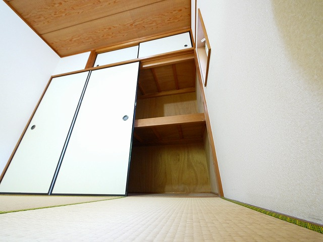 パオ今辻子の収納