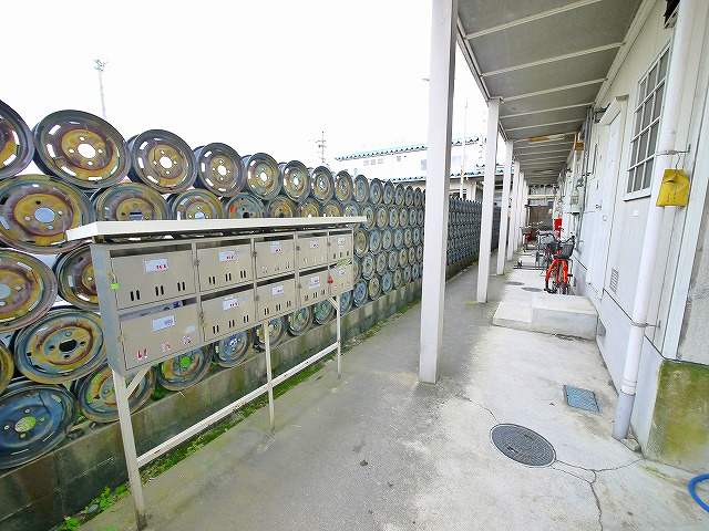 ル・ヴァン・クレールのその他共用部分|綺麗な共有スペース。