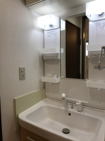 プラージュ芦屋5番館の洗面所