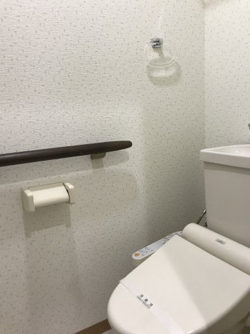 プラージュ芦屋5番館のトイレ